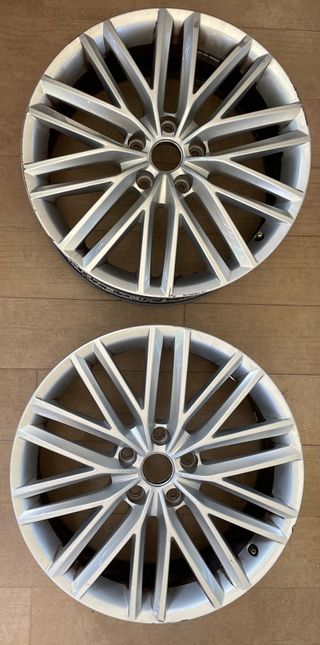 2 llantas originales del Seat Ateca xcellence