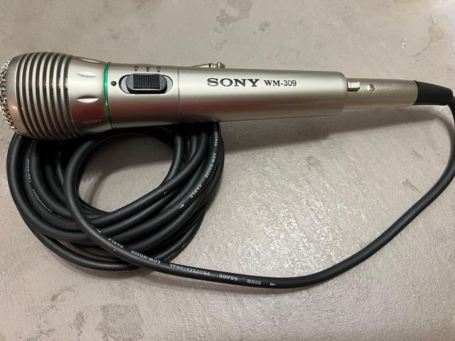 Microfono Sony
