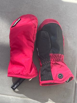 Guantes wedze niña