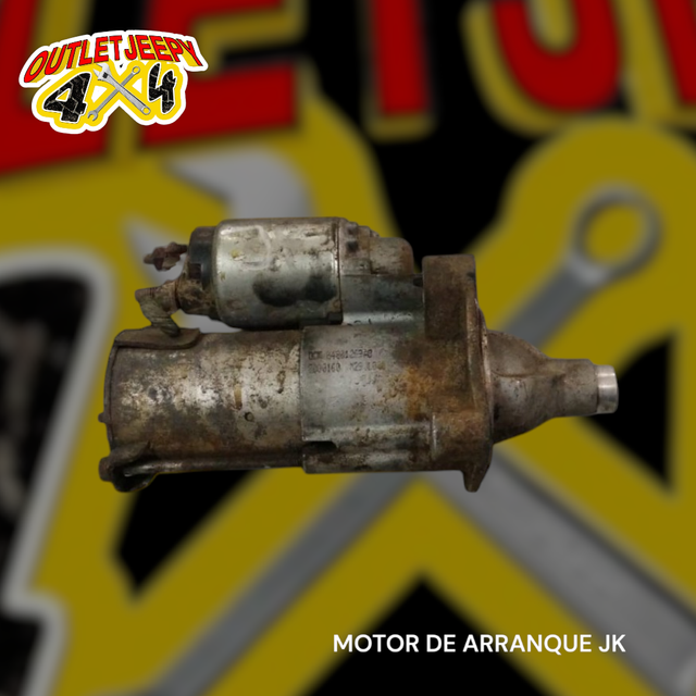 MOTORES DE ARRANQUE