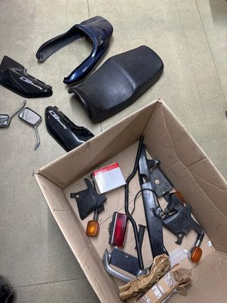 Despiece Honda CB750 SevenFifty