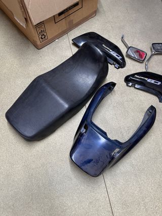 Despiece Honda CB750 SevenFifty