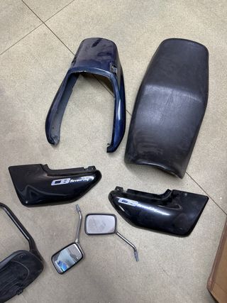 Despiece Honda CB750 SevenFifty