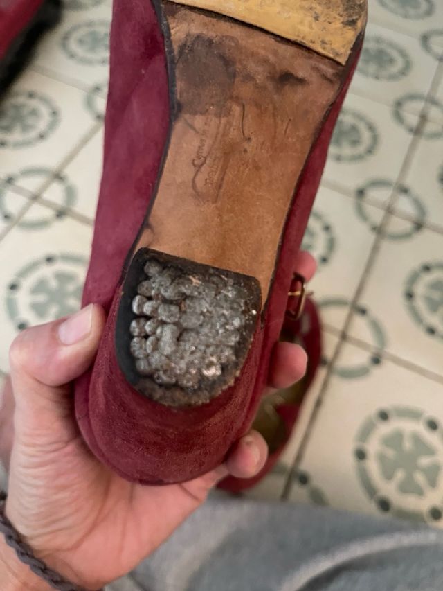 Zapatos de baile flamenco