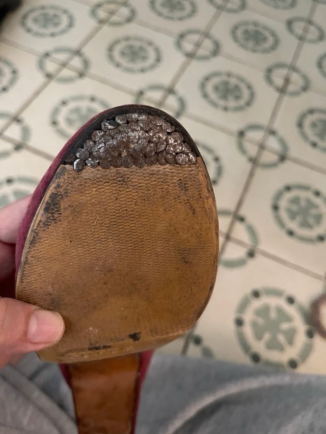 Zapatos de baile flamenco