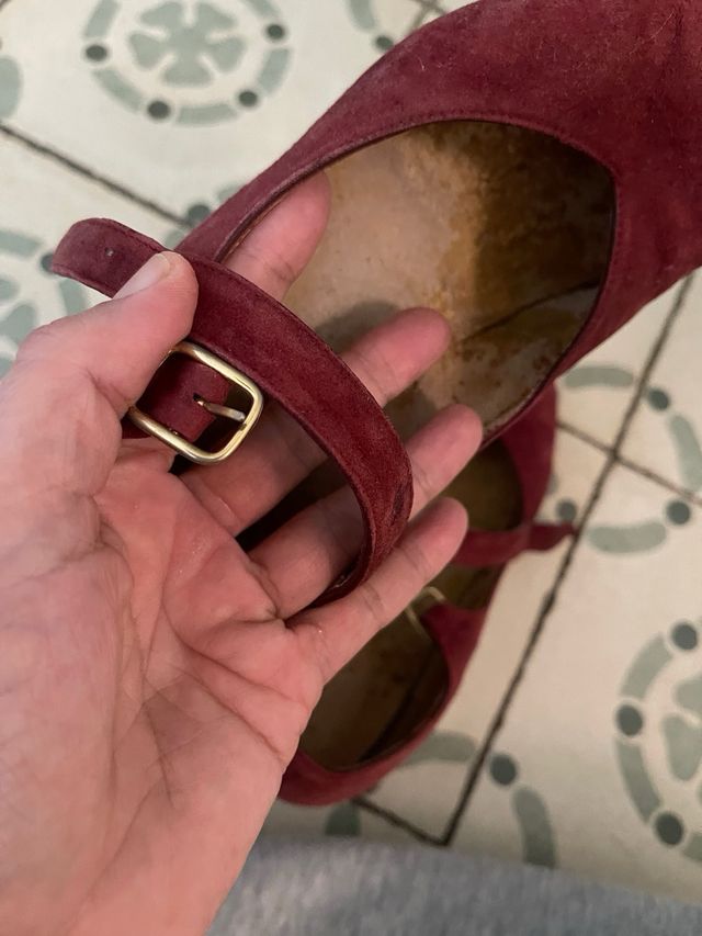 Zapatos de baile flamenco