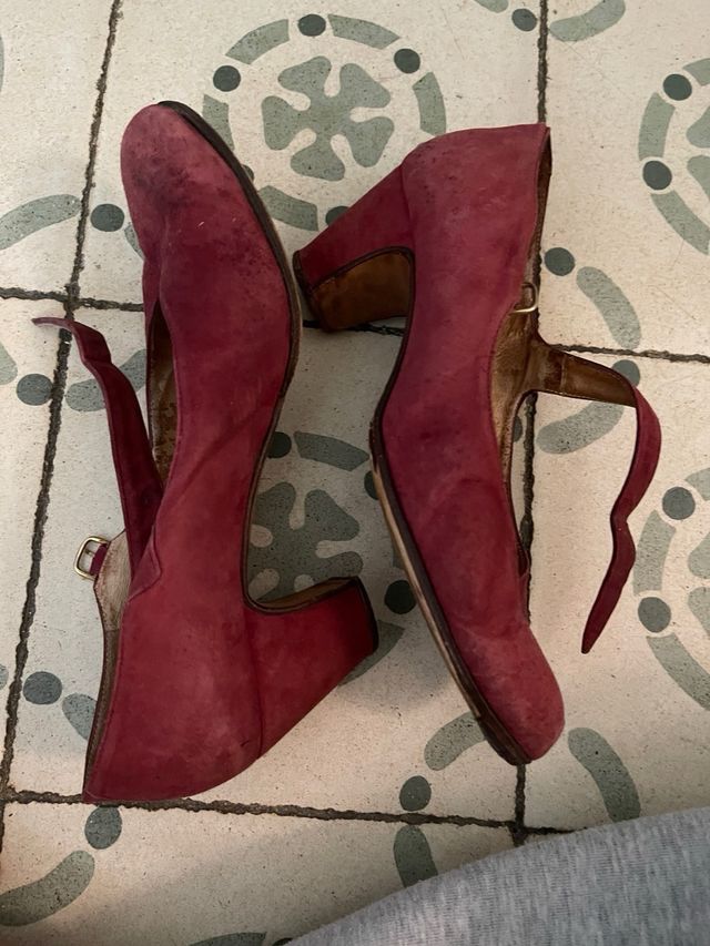 Zapatos de baile flamenco