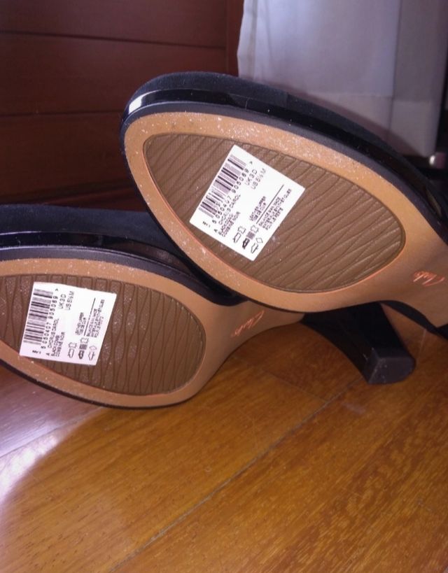 Scarpe décolleté nere scamosciate