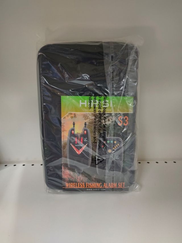 Juego de alarma para pesca