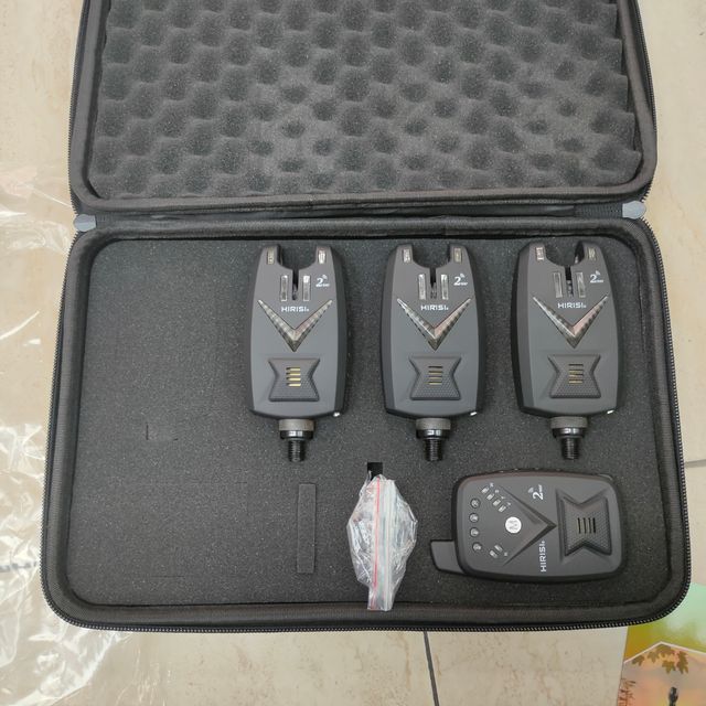 Juego de alarma para pesca