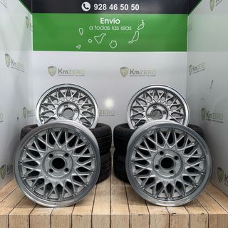 Llantas BMW E30 14" 6,5JX14 ET45 4X100 ⌀Buje 57,1