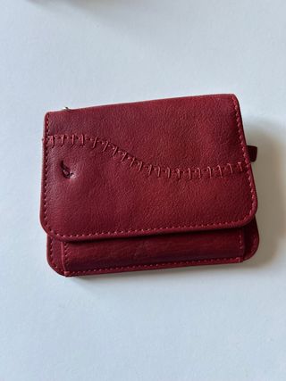 Cartera de piel Abbacino