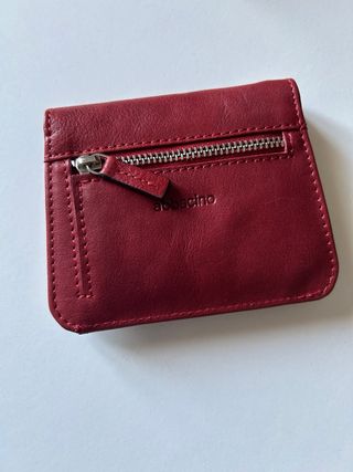 Cartera de piel Abbacino