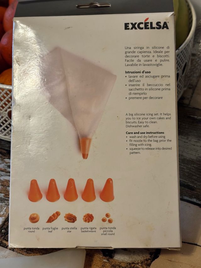 Sac à poches per dolci