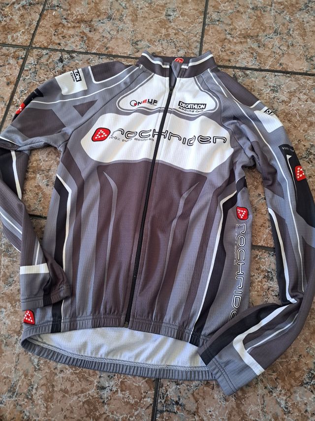 Maillot decathlon ciclista 