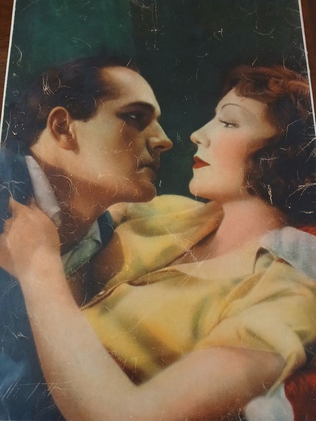 Antico fascicolo del cinema 1934