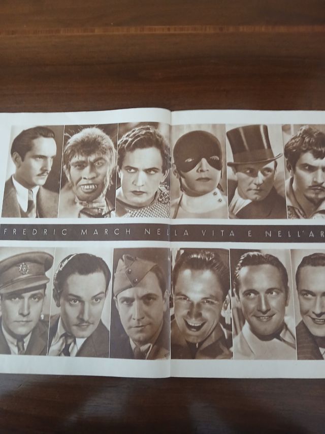 Antico fascicolo del cinema 1934