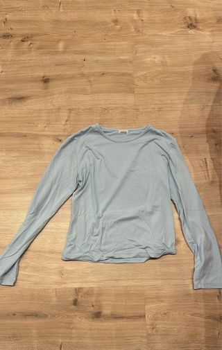maglia azzurra tuttointimo