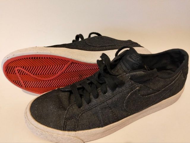 Nike zapatillas negras casi nuevas