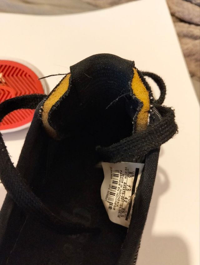 Nike zapatillas negras casi nuevas