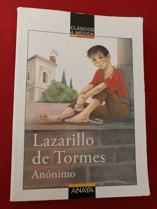 Lazarillo de Tormes (Clasicos a Medida.) (Spanish Edition)