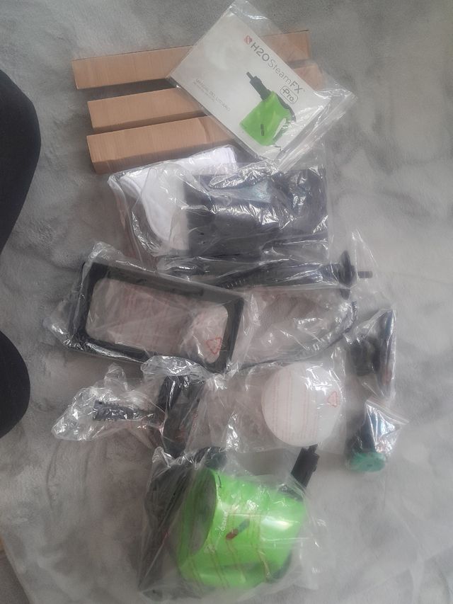 Limpiador a vapor H20 steam FX pro.