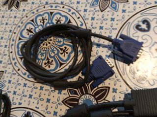 4 Cavi VGA 3Nuovi 1Usato