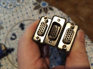 4 Cavi VGA 3Nuovi 1Usato