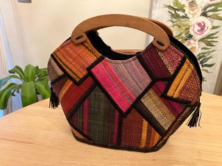 Bolso de rafia