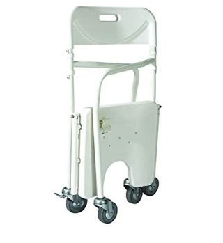 Silla de ruedas para baño