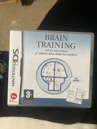 Brain training nintendo Ds