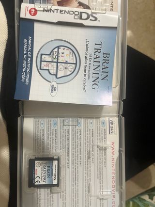 Brain training nintendo Ds