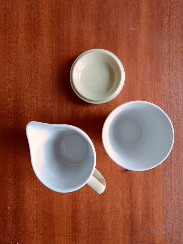 Lattiera e Zuccheriera