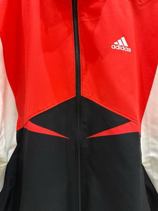 chaqueta Adidas vintage colourblock