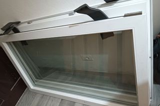 Finestra in pvc bianca