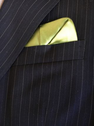 Traje hombre mil rayas talla 50