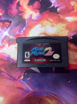 Final Fight One Game boy advance 