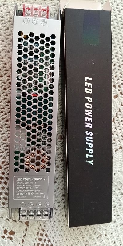 Fuente de alimentación nueva 150W y 12V