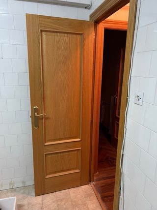 Puertas de madera