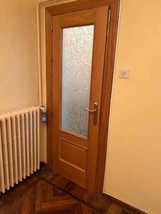 Puertas de madera