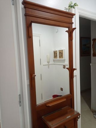 Entradita de madera
