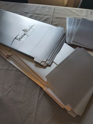 Caixas Thierry Mugler