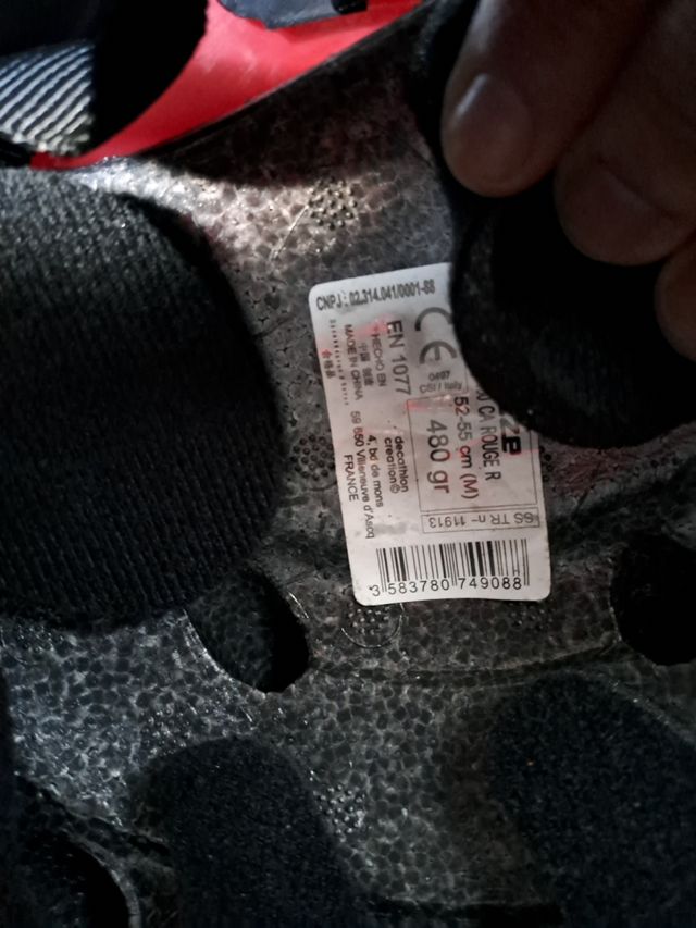 Casco de esquí infantil Wed'zel