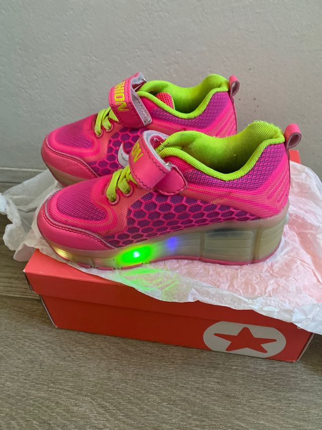 Bambas nike con patines