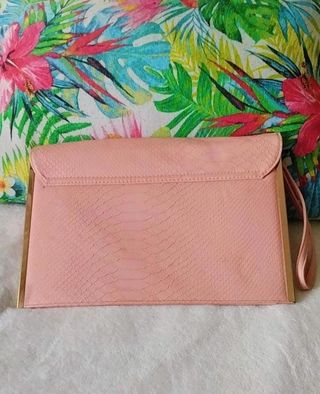 Bolso rosa de Primark