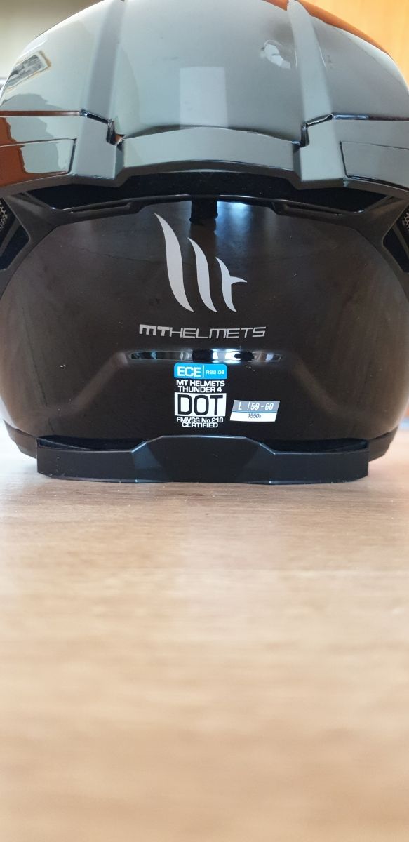 Casco Thunder 4 racing taglia L