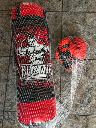 Saco pequeño de boxeo