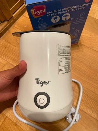 Calienta biberon