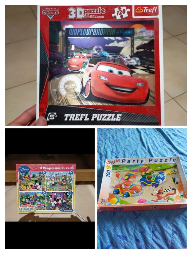 Puzzle bambini