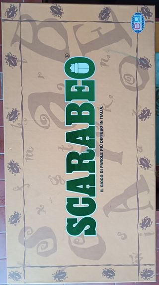 Gioco da tavolo Scarabeo